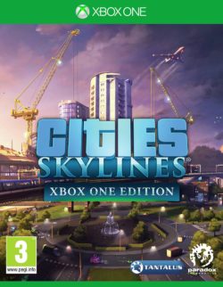 Cities: Skylines Xbox One Game.